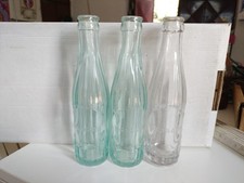 LOTTO 3 Bottigliette VINTAGE VETRO GASSOSA 