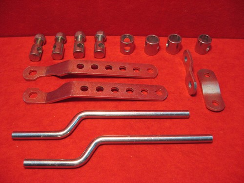 Minuteria kit per portapacchi - minuteria,