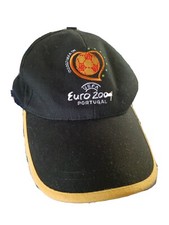 McDonalds Uefa Euro 2004 Portugal Snapback cap black embroidered Adult