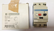 MATERIALE ELETTRICO TELEMECANIQUE  SALVAMOTORE GV3 M40 TARATURA 25/40 A