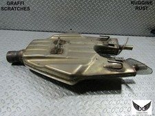 TERMINALE MARMITTA SCARICO APRILIA SHIVER 750 2008 2010