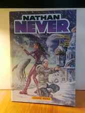 NATHAN NEVER GIGANTE 11 CUORE NERO- Sergio Bonelli Editore