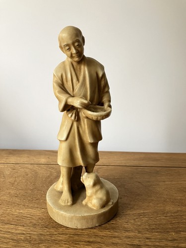 Antica statuina ceramica