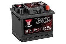 Yuasa YBX3063 batteria
