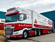 TEKNO 85879 DAF XG TRACTOR 6X2