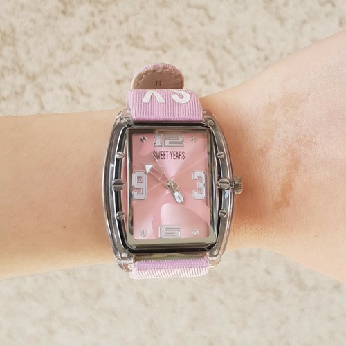 Orologio sweet years rosa con - orologio,