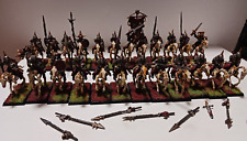 WARHAMMER FANTASY - ESERCITO VAMPIRI - 24 CAVALIERI SPETTRI A CAVALLO