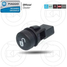 PULSANTE APERTURA SELLA ORIGINALE PIAGGIO BEVERLY SPORT TOURING 350 2011-2014