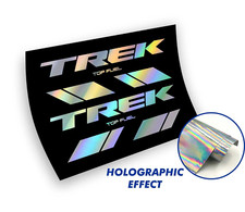 Trek Top Fuel 9.9 2017/2019 adesivi telaio mountain bike