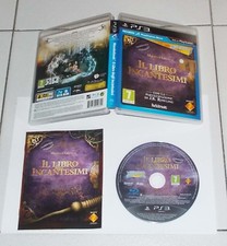 PS3 Playstation 3 WONDERBOOK IL LIBRO DEGLI INCANTESIMI - Gadula ITALIANO PAL