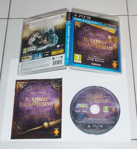 Ps3 playstation wonderbook - ps3,