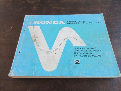Honda cb250t cb250tii cb400t - cb250t,