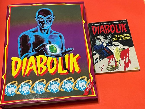Diabolik quaderno anelli - ad,