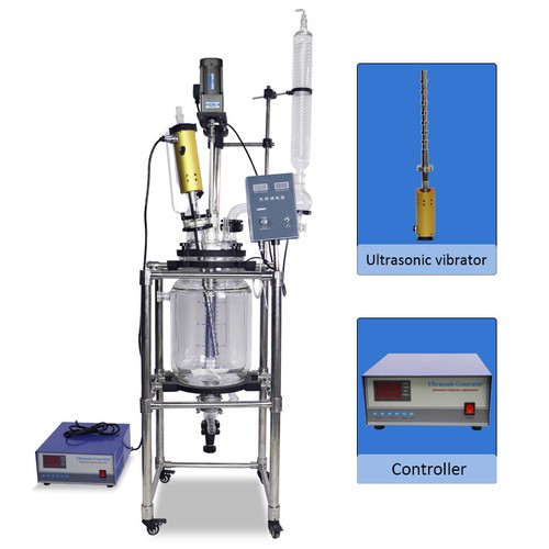 Reattore biodiesel vetro