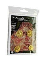 Romanzo Oro Aureus Riproduzione Moneta Set Di 4 Monete