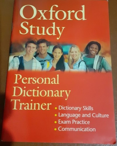 Dizionario oxford study - dizionario,