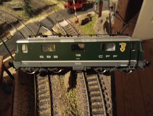 Belle locomotive jouef - locomotive, 4/4