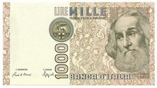 1000 LIRE MARCO POLO SERIE SOSTITUTIVA XF-B 09/05/1991 SUP