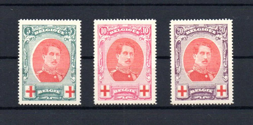 Belgio 1915 serie di - 1915:,