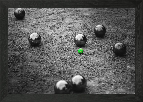 Petanque balls ghiaia - balls, su