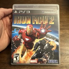 Iron Man 2 (PlayStation 3 PS3) Completo CIB - Testato - Autentico