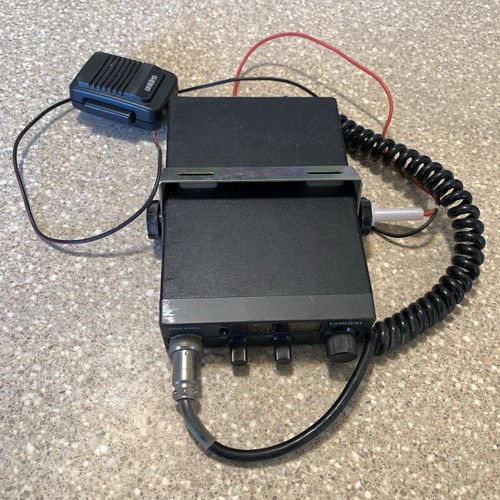 Radio mobile vintage uniden - radio,