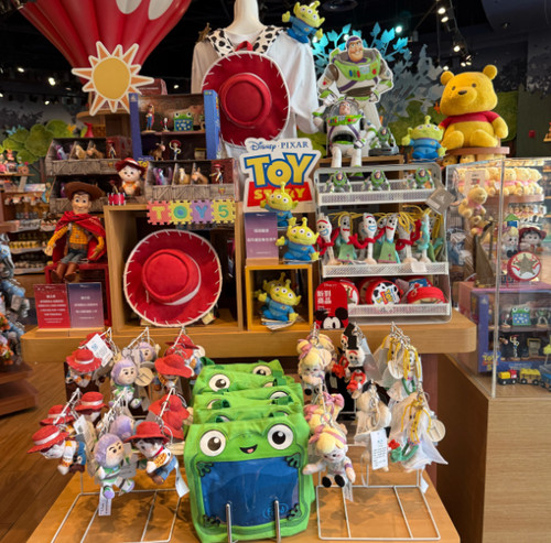 Disney store pixar toy - store, story