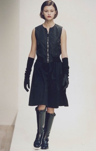 Gilet archivio prada 1998 - gilet,