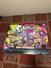 Splatoon Wii U GameStop Promo