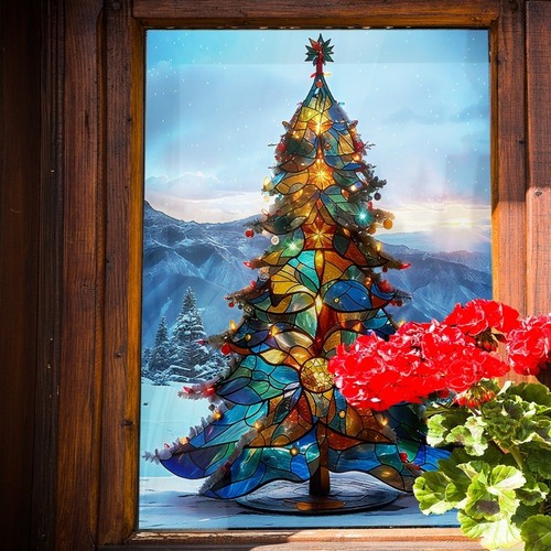 Albero natale aggrappa - albero,