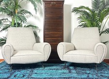 2 Poltrone Anni 50 Design GIGI