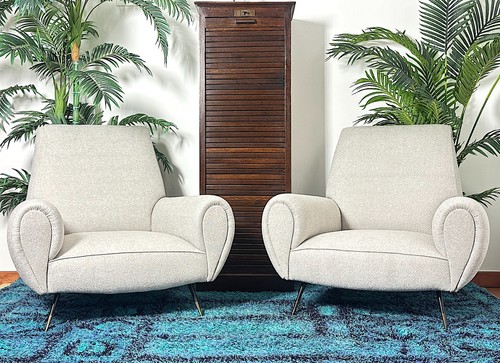 Poltrone anni design gigi - anni, 50