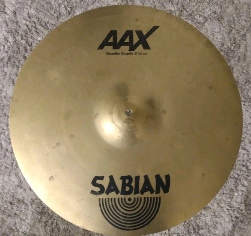 Sabian aax plosion - 18", fast