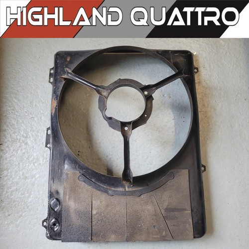 Cofano ventola radiatore - radiatore, audi