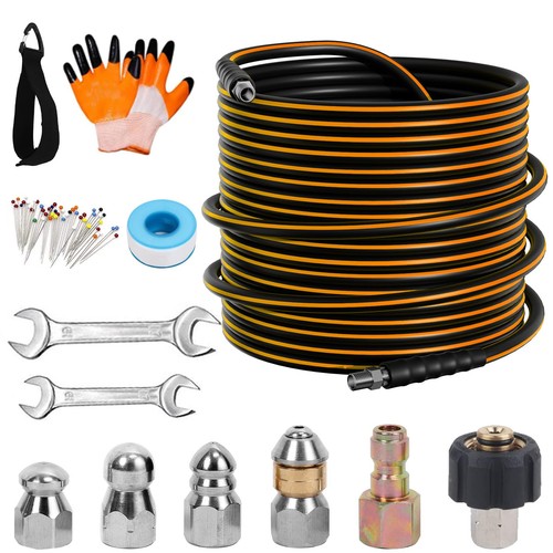 100ft kit getto fognario - 100ft,