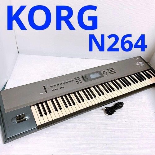 Korg n264 sintetizzatore - korg,