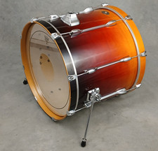 TAMA ROCKSTAR BATTERIA BASSO 18 X 22" MOGANO FADE, BELLA!