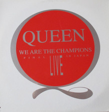 LASERDISC : " QUEEN " WE ARE