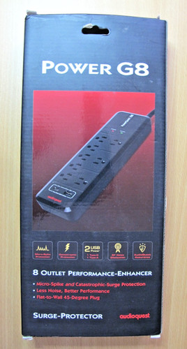 Audioquest power bar - power, g8