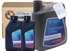 pL11,24€ 7L OLIO MOTORE ORIGINALE BMW TWIN POWER TURBO 5W30 LONGLIFE-04 83215B65FA2