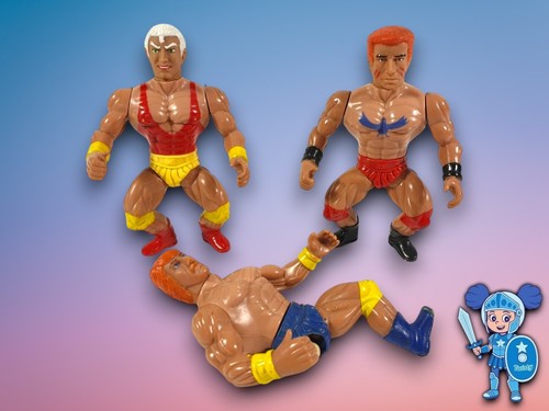 Wrestling galaxy - ⭐3x,