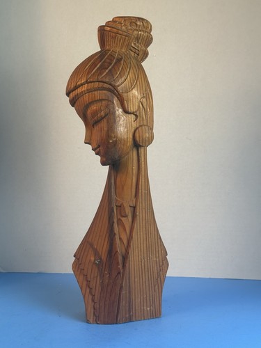 Statua donna vintage - , in