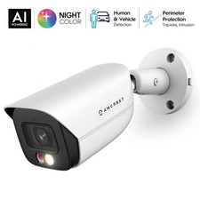 Amcrest AI Bullet IP PoE