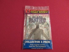 Black Panther #1 Marvel e DC