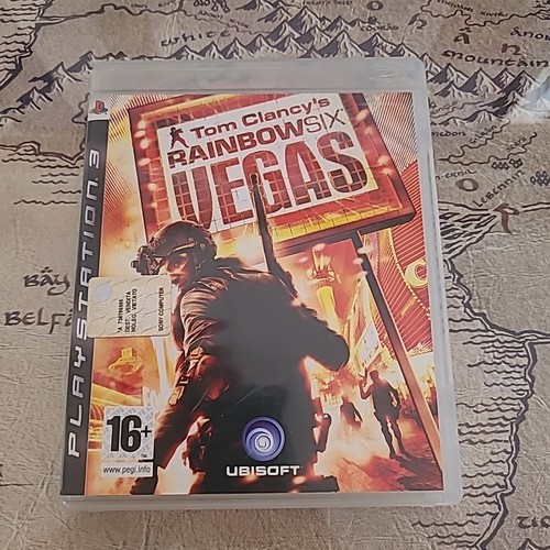 Tom clancy rainbow six vegas - clancy's,