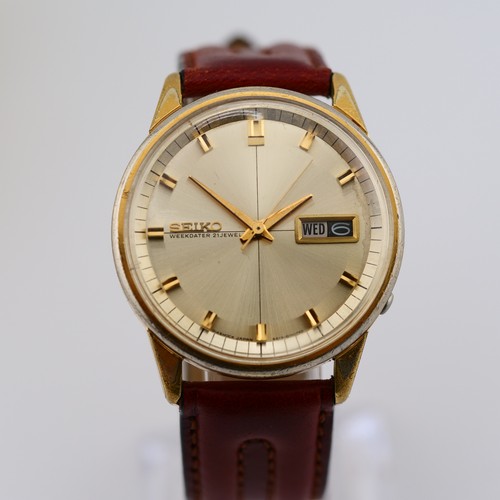 Seiko weekdater sportsmatic - seiko,