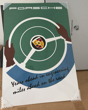 Insegna da parete smaltata