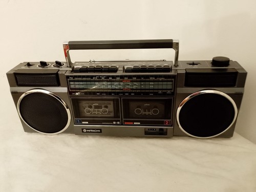 Boombox hitachi doppia - boombox,