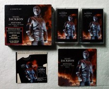 MC 2 cassette box set MICHAEL JACKSON HISTORY: PAST, PRESENT AND FUTURE, BOOK I