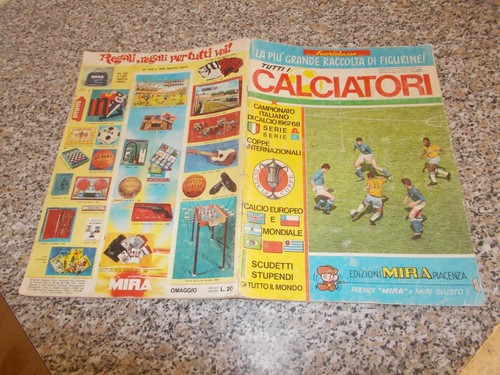 Album calciatori mira 1967 - album,